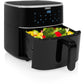 Heissluft - Fritteuse 182244 Digitaler Airfryer 6 l - MEGART