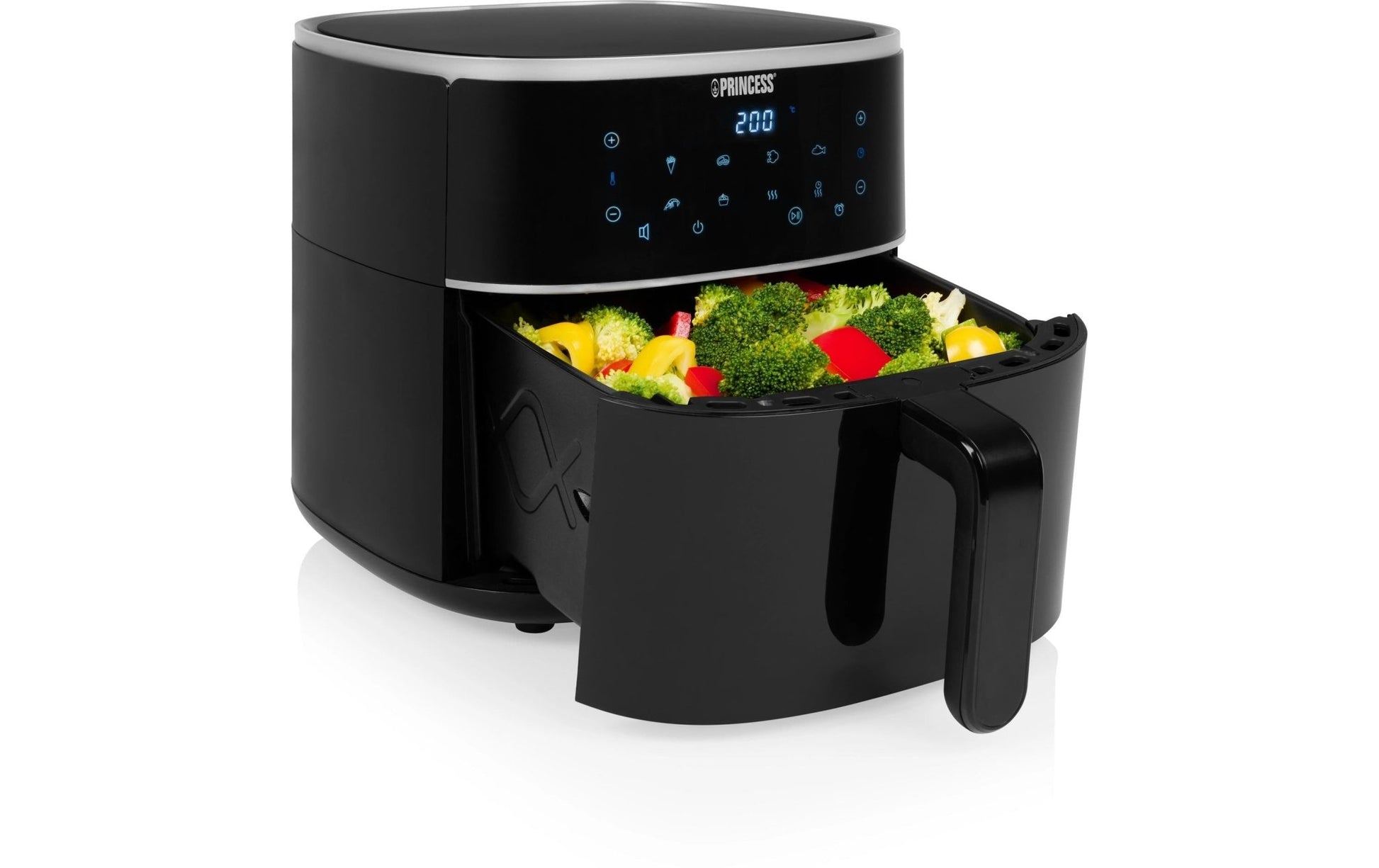 Heissluft - Fritteuse 182244 Digitaler Airfryer 6 l - MEGART