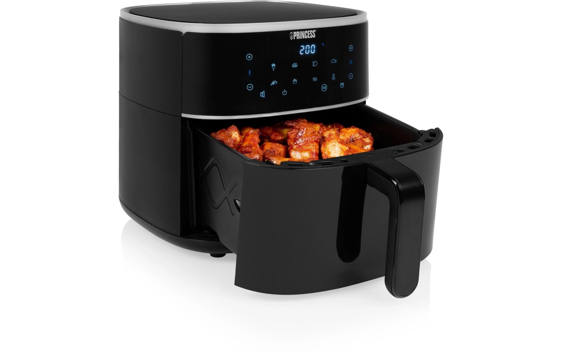 Heissluft - Fritteuse 182244 Digitaler Airfryer 6 l - MEGART