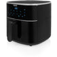 Heissluft - Fritteuse 182244 Digitaler Airfryer 6 l - MEGART