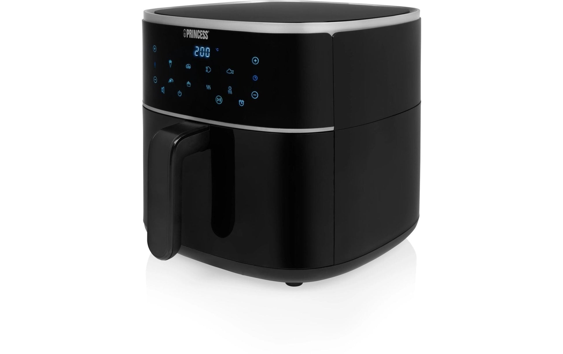 Heissluft - Fritteuse 182244 Digitaler Airfryer 6 l - MEGART