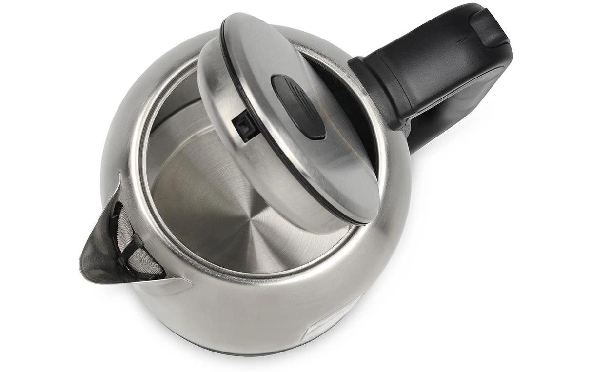 Wasserkocher WK - 1344 1.7 l, Schwarz/Silber - MEGART