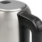 Wasserkocher WK - 1344 1.7 l, Schwarz/Silber - MEGART