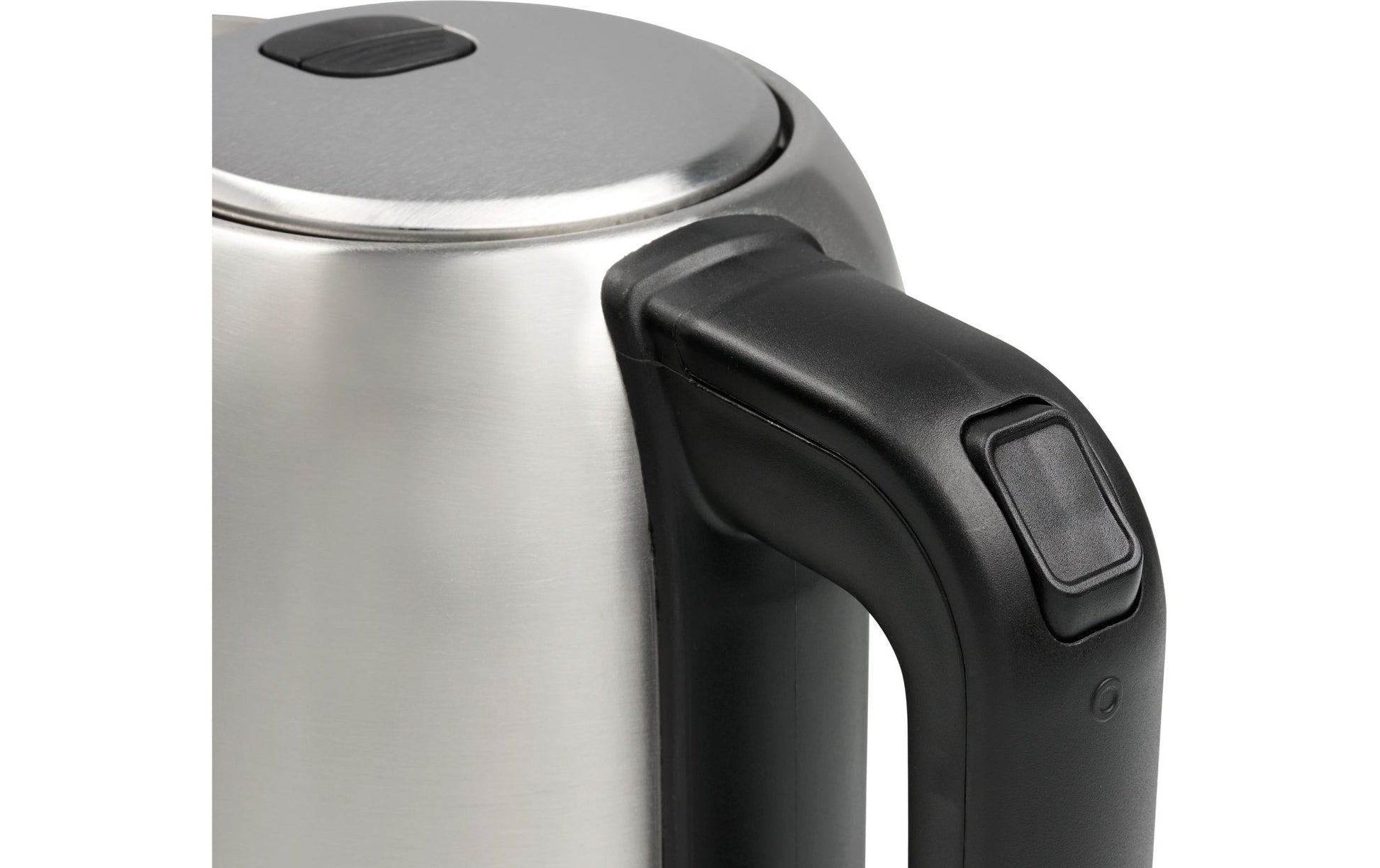 Wasserkocher WK - 1344 1.7 l, Schwarz/Silber - MEGART