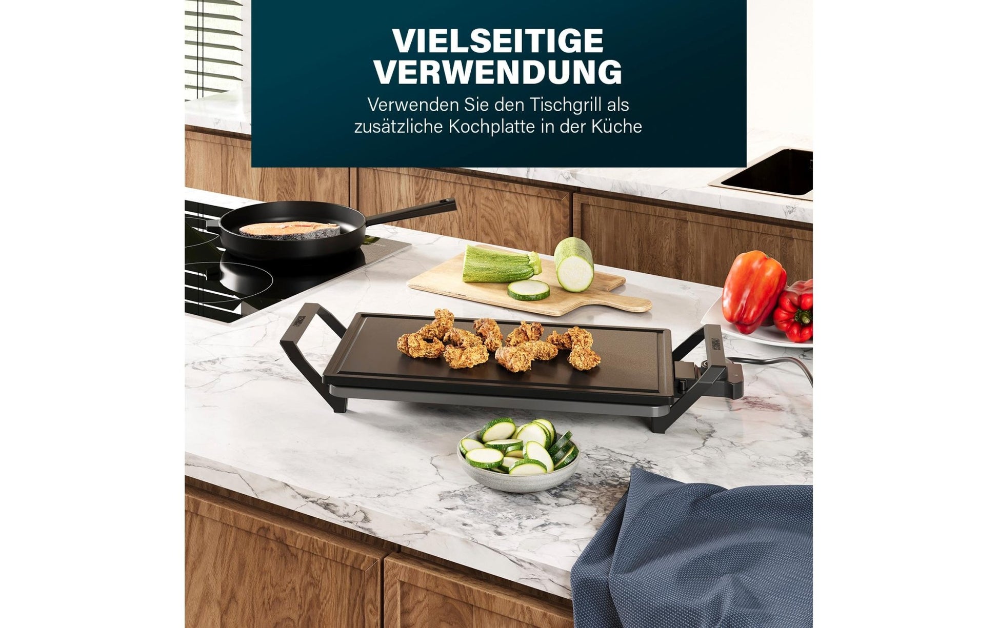Tischgrill Table Chef Premium 1500W - MEGART