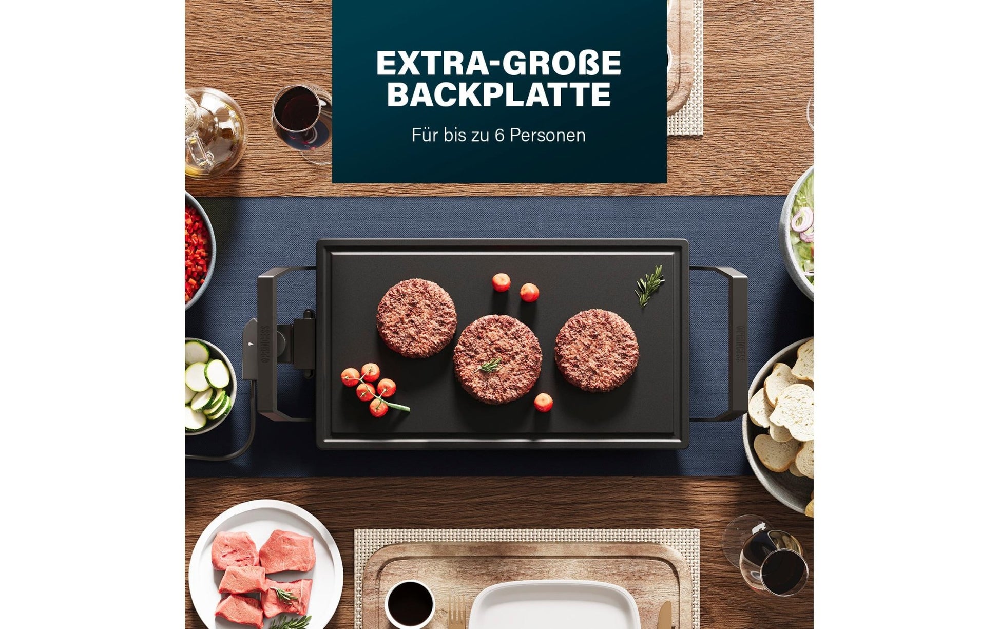 Tischgrill Table Chef Premium 1500W - MEGART