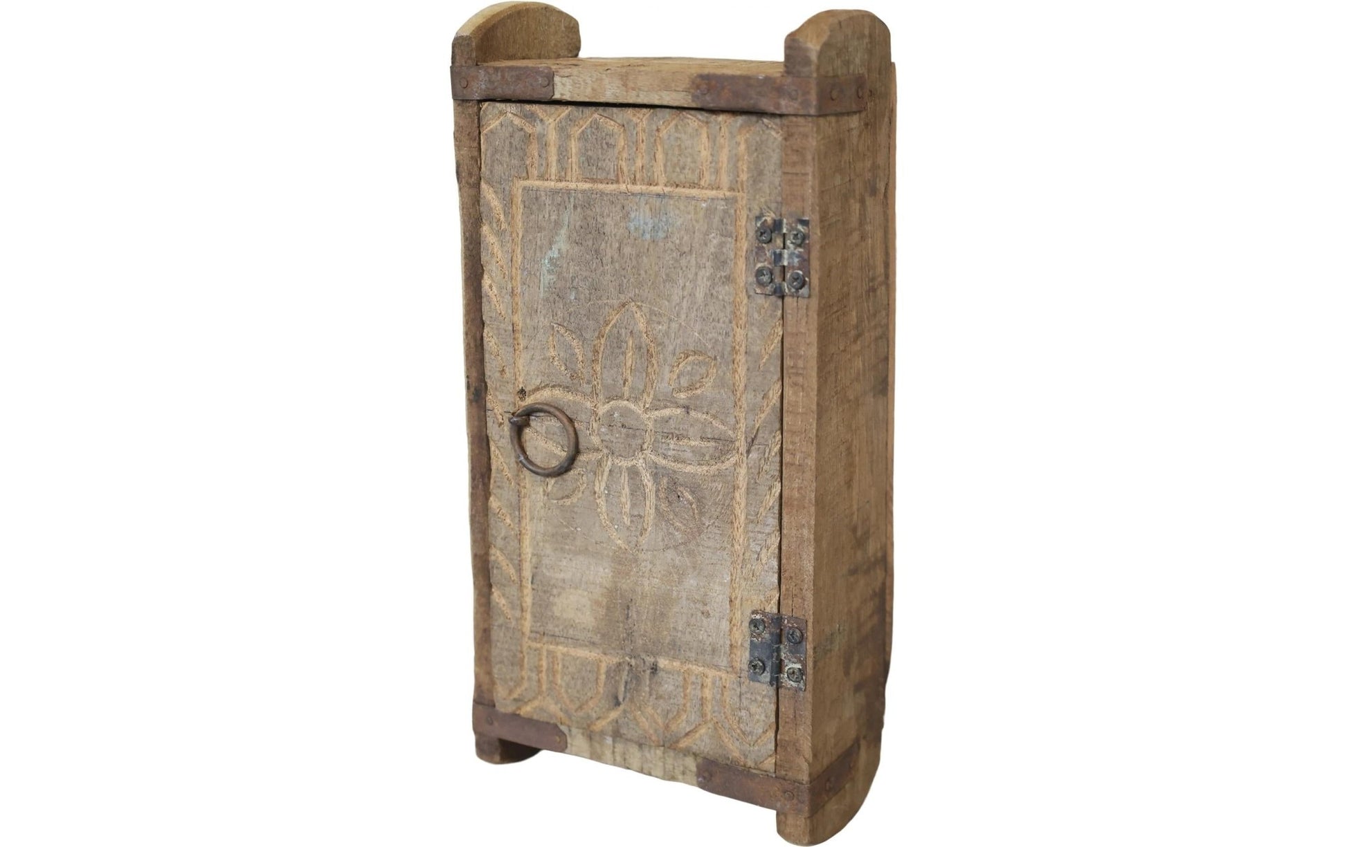 Wandschrank Grimaud aus Backsteinform Nature - MEGART