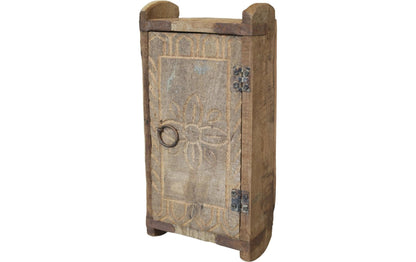 Wandschrank Grimaud aus Backsteinform Nature - MEGART