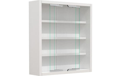 Vitrine Agisa S 37 x 40 cm, Weiss - MEGART