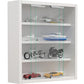 Vitrine Agisa S 37 x 40 cm, Weiss - MEGART