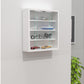 Vitrine Agisa S 37 x 40 cm, Weiss - MEGART