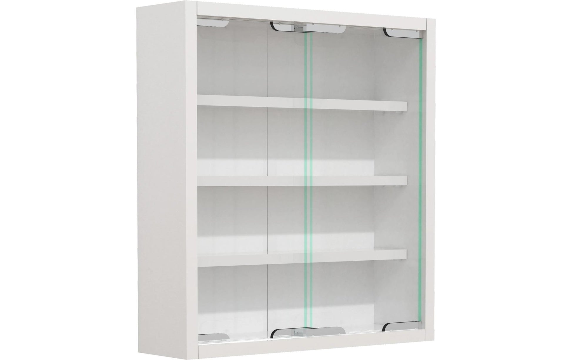 Vitrine Agisa S 37 x 40 cm, Weiss - MEGART