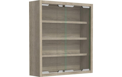 Vitrine Agisa S 37 x 40 cm, Eiche - MEGART