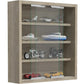 Vitrine Agisa S 37 x 40 cm, Eiche - MEGART