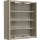 Vitrine Agisa S 37 x 40 cm, Eiche - MEGART