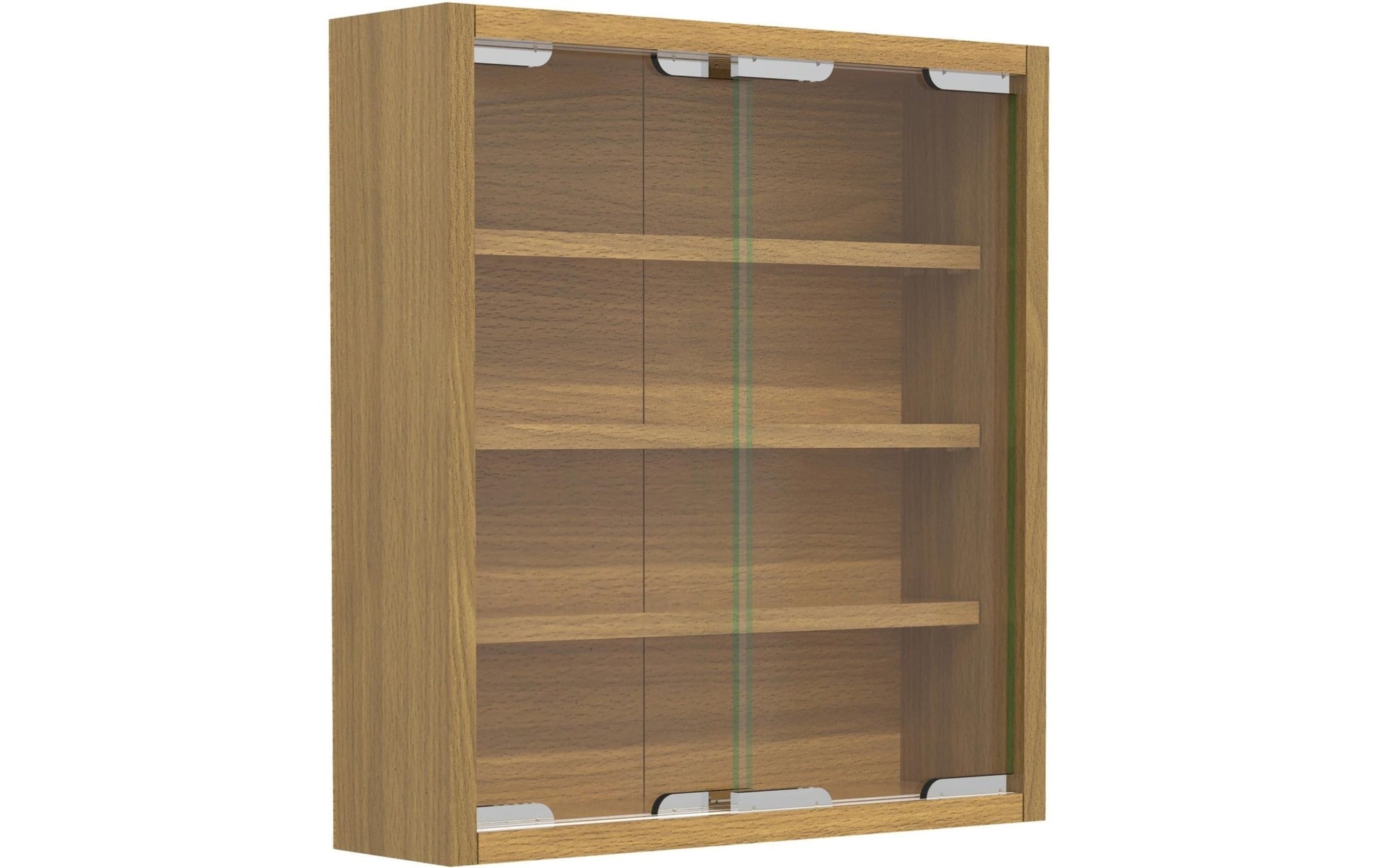 Vitrine Agisa S 37 x 40 cm, Buche - MEGART