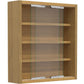 Vitrine Agisa S 37 x 40 cm, Buche - MEGART