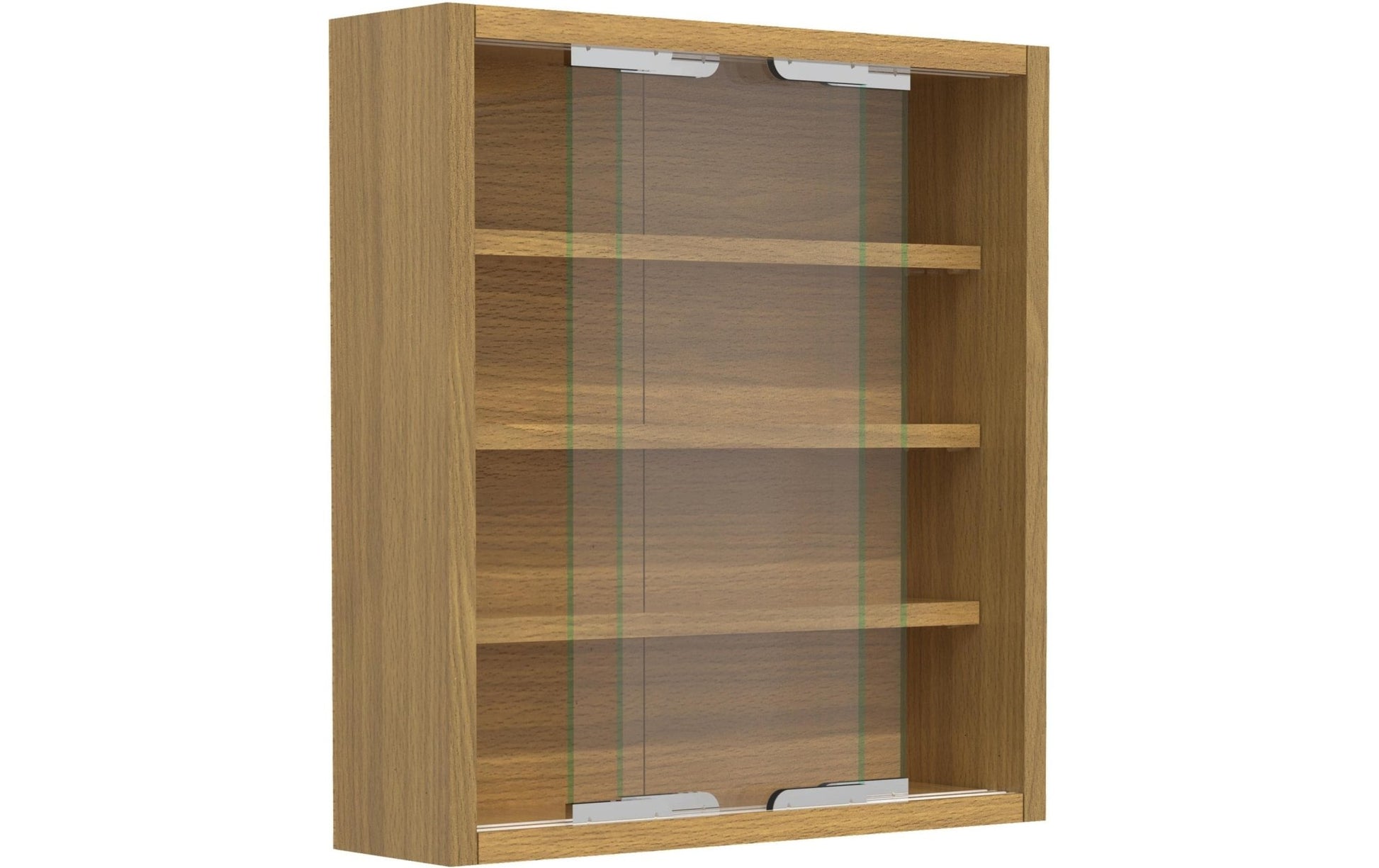 Vitrine Agisa S 37 x 40 cm, Buche - MEGART