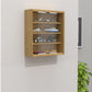 Vitrine Agisa S 37 x 40 cm, Buche - MEGART