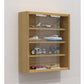 Vitrine Agisa S 37 x 40 cm, Buche - MEGART