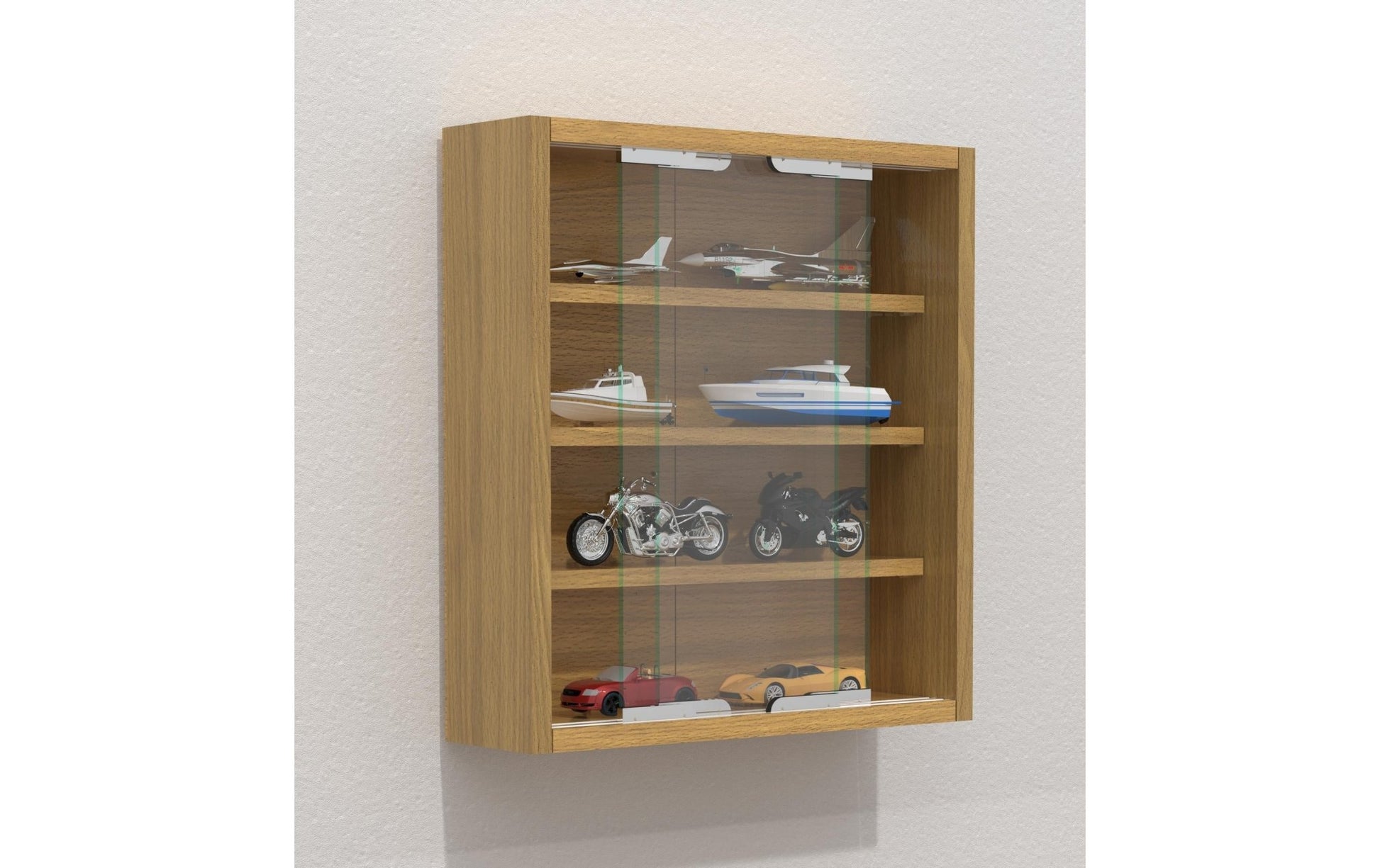 Vitrine Agisa S 37 x 40 cm, Buche - MEGART