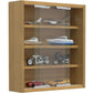 Vitrine Agisa S 37 x 40 cm, Buche - MEGART