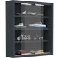 Vitrine Agisa S 37 x 40 cm, Anthrazit - MEGART