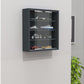 Vitrine Agisa S 37 x 40 cm, Anthrazit - MEGART