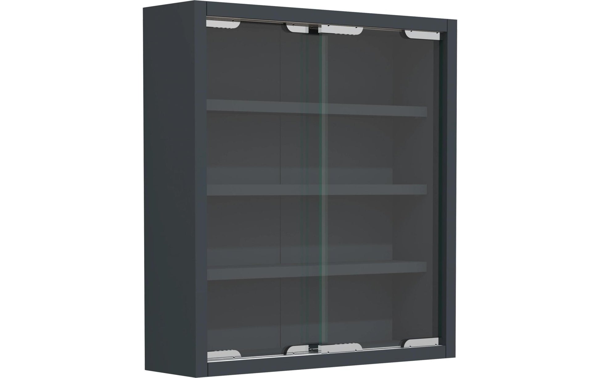 Vitrine Agisa S 37 x 40 cm, Anthrazit - MEGART