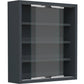 Vitrine Agisa S 37 x 40 cm, Anthrazit - MEGART
