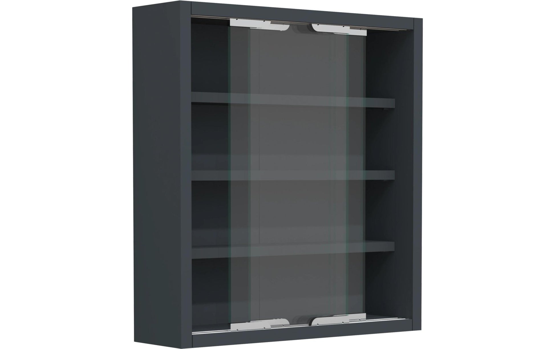 Vitrine Agisa S 37 x 40 cm, Anthrazit - MEGART