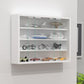 Vitrine Agisa M 57 x 40 cm, Weiss - MEGART