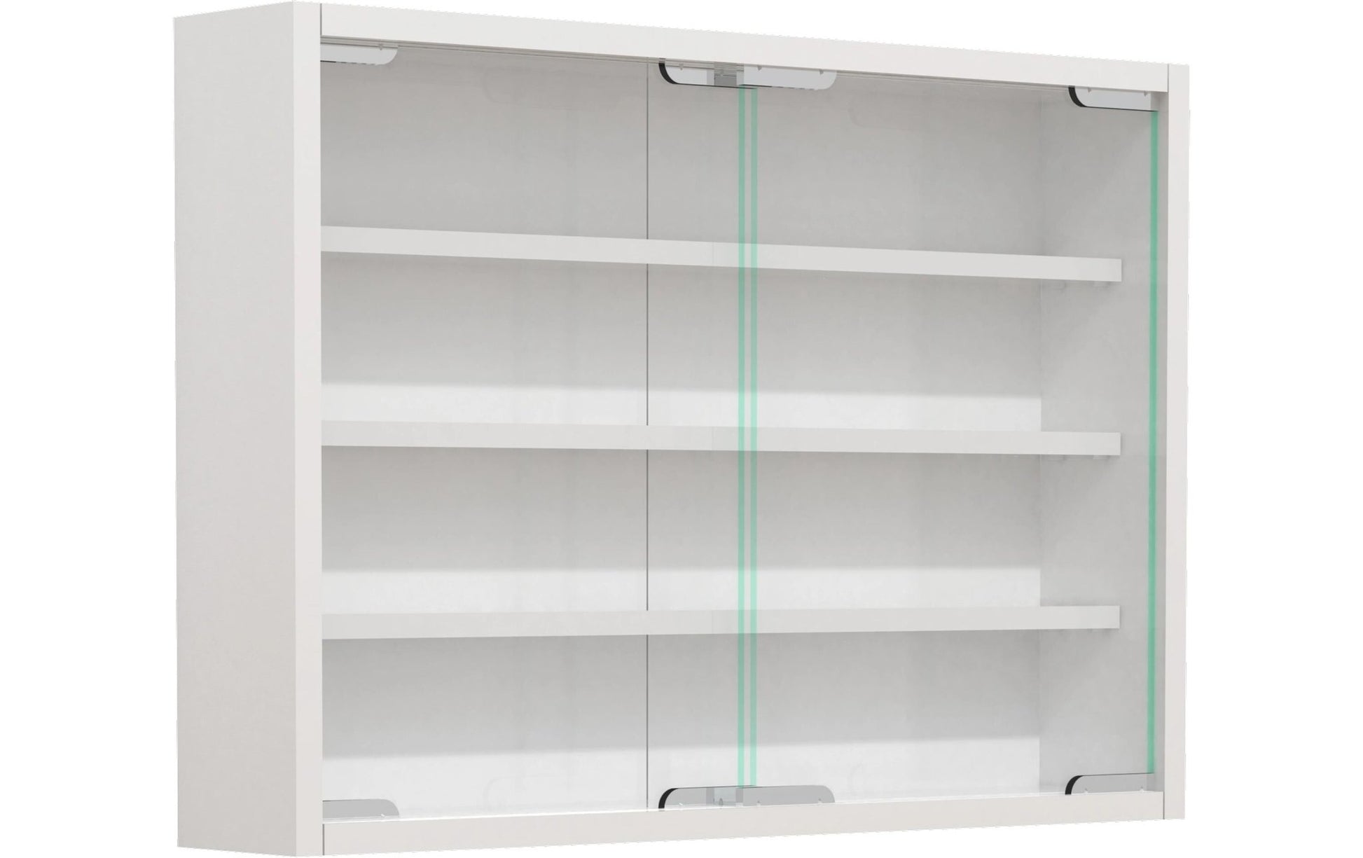 Vitrine Agisa M 57 x 40 cm, Weiss - MEGART