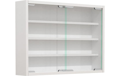 Vitrine Agisa M 57 x 40 cm, Weiss - MEGART