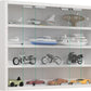 Vitrine Agisa M 57 x 40 cm, Weiss - MEGART
