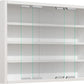 Vitrine Agisa M 57 x 40 cm, Weiss - MEGART
