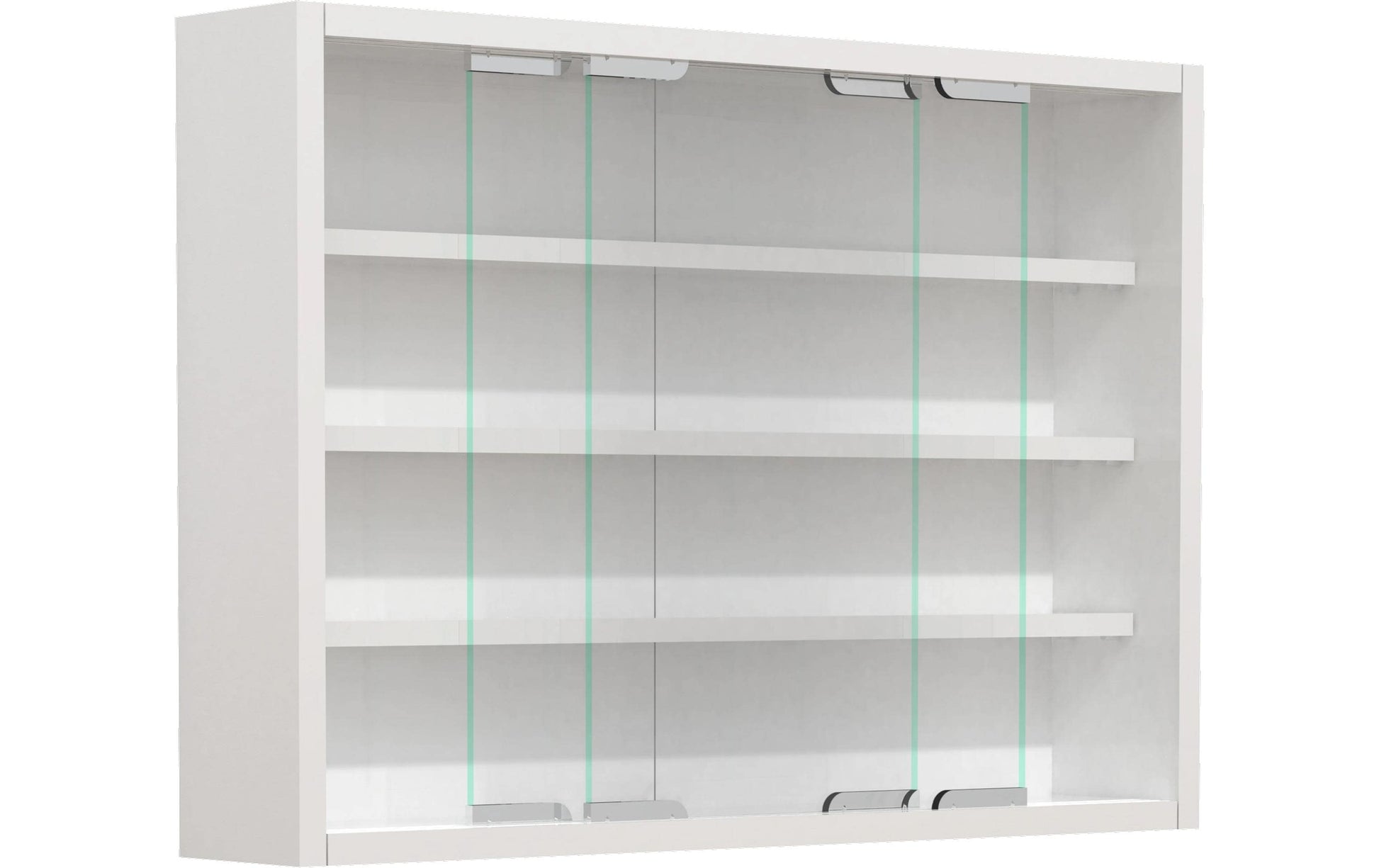 Vitrine Agisa M 57 x 40 cm, Weiss - MEGART