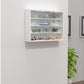 Vitrine Agisa M 57 x 40 cm, Weiss - MEGART