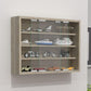 Vitrine Agisa M 57 x 40 cm, Eiche - MEGART