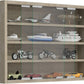 Vitrine Agisa M 57 x 40 cm, Eiche - MEGART