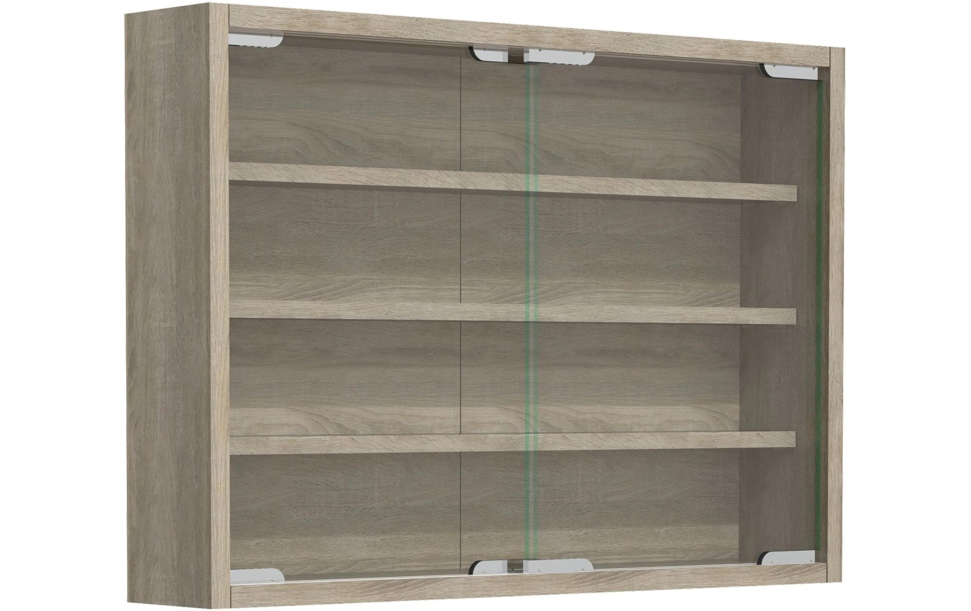 Vitrine Agisa M 57 x 40 cm, Eiche - MEGART