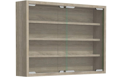 Vitrine Agisa M 57 x 40 cm, Eiche - MEGART