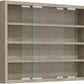Vitrine Agisa M 57 x 40 cm, Eiche - MEGART