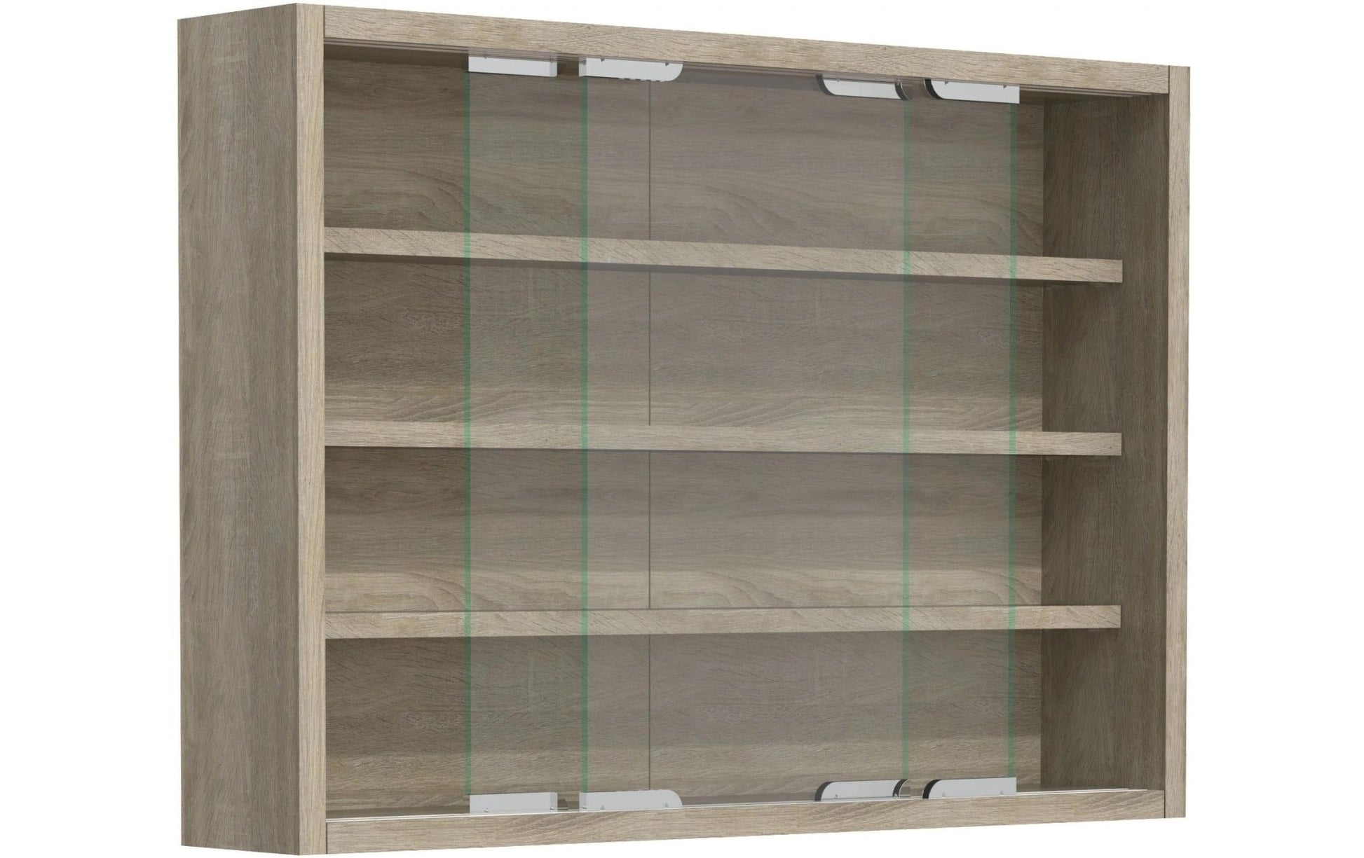 Vitrine Agisa M 57 x 40 cm, Eiche - MEGART
