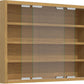 Vitrine Agisa M 57 x 40 cm, Buche - MEGART