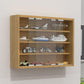 Vitrine Agisa M 57 x 40 cm, Buche - MEGART