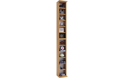 Mensola Bigol per CD 21 x 180 cm, faggio