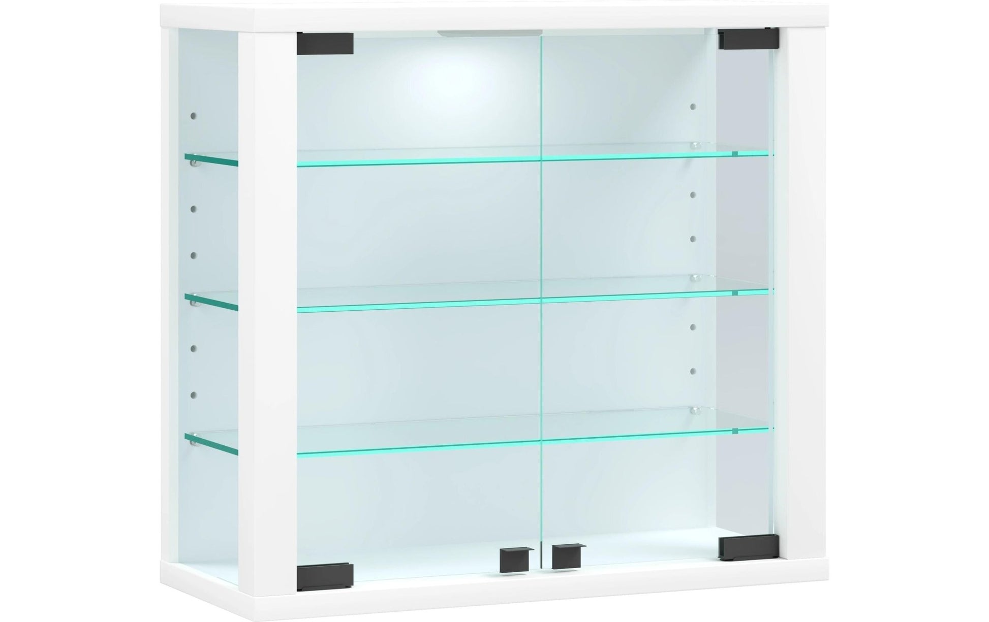 Vitrine Vitrosa S 42.6 x 39.9 cm, Weiss - MEGART