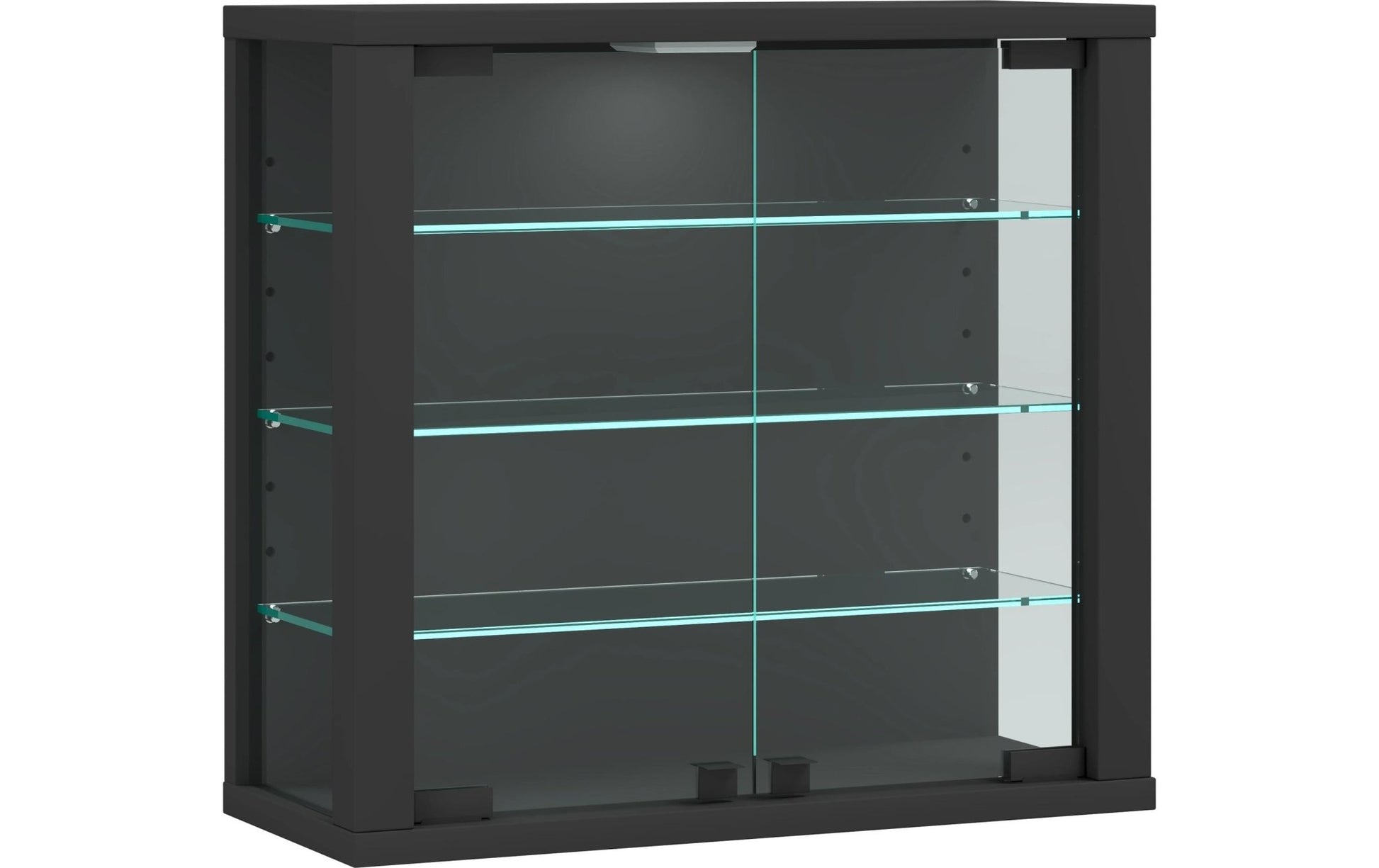 Vitrine Vitrosa S 42.6 x 39.9 cm, Anthrazit - MEGART