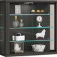 Vitrine Vitrosa S 42.6 x 39.9 cm, Anthrazit - MEGART